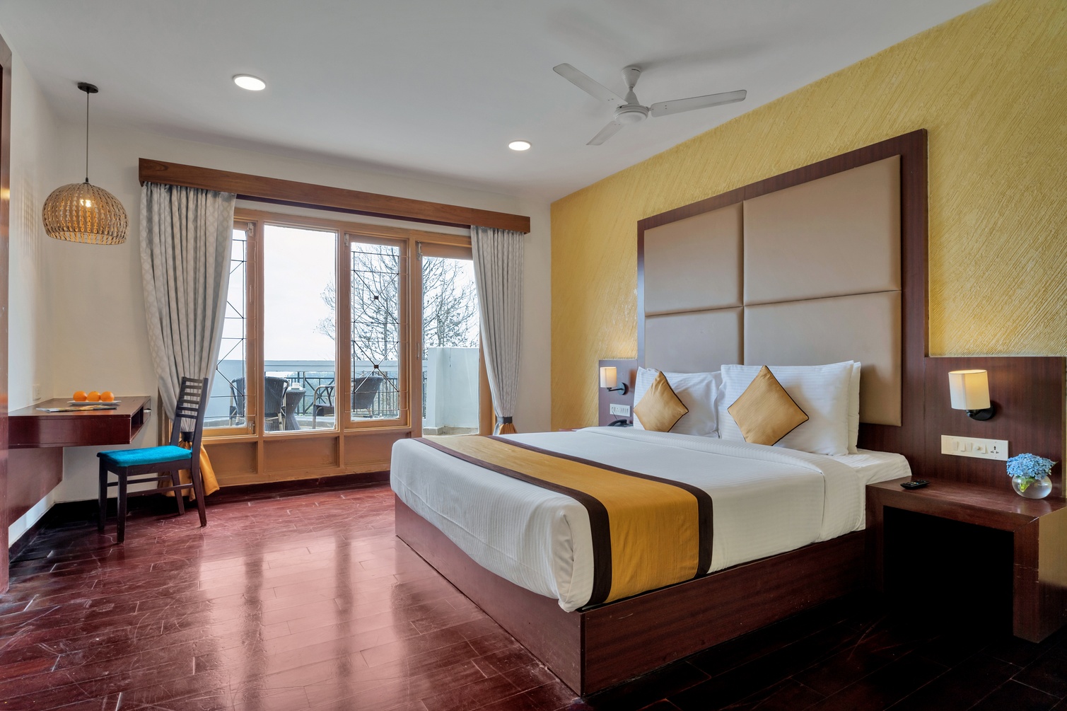 Valley View Premier Room with Balcony at Sterling Ooty - Fern Hill - Photo 1