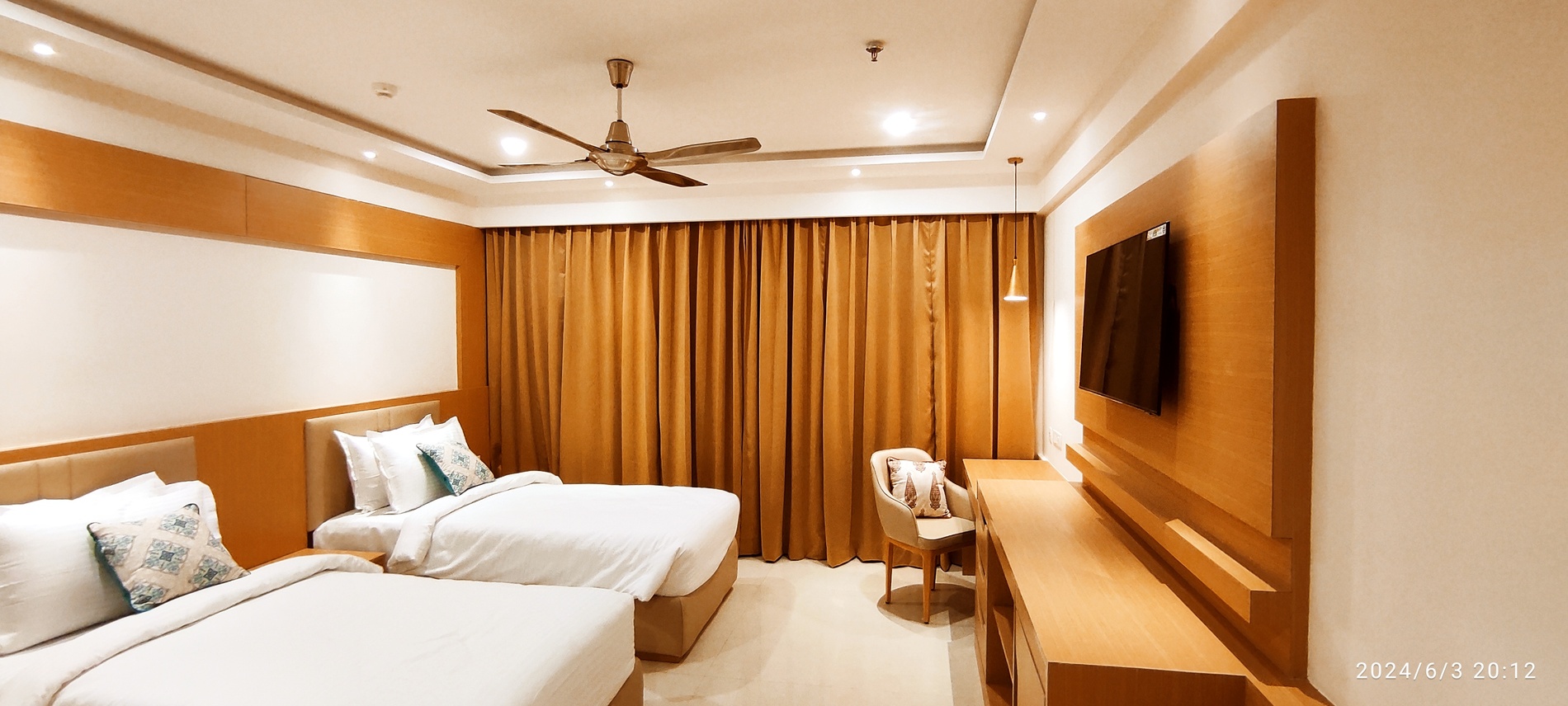 Classic Twin Room with Balcony at Sterling Aravalli Udaipur - Photo 1