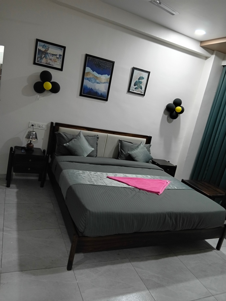 double room at Khodiyar Hotel - Photo 1