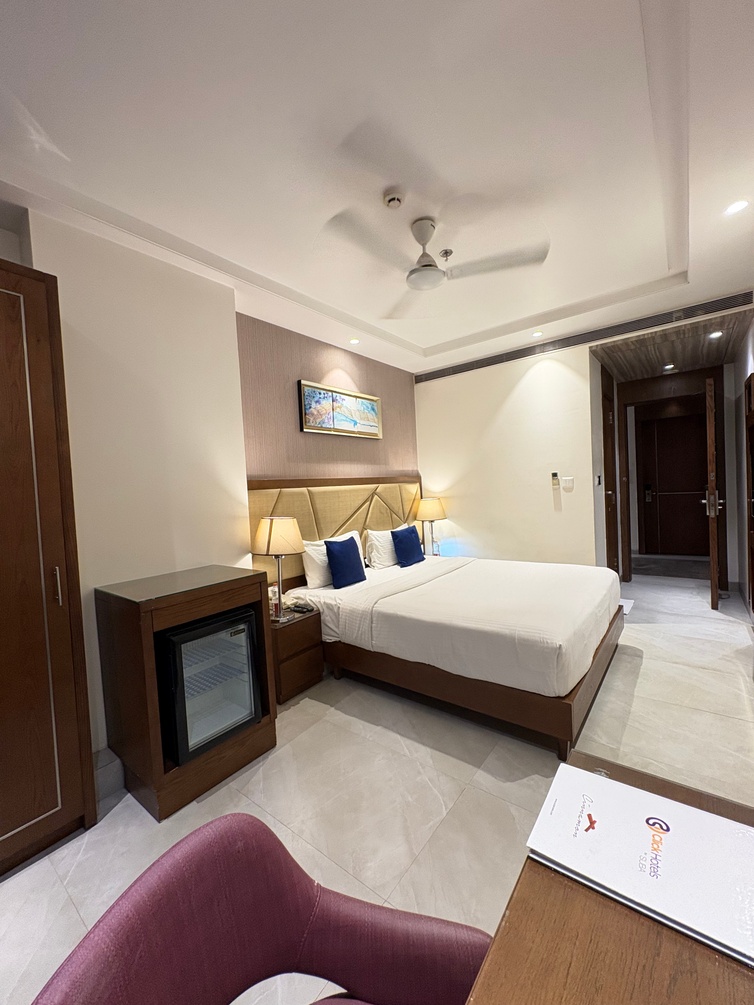 Standard Room at Click Hotel Aurangabad - Photo 1