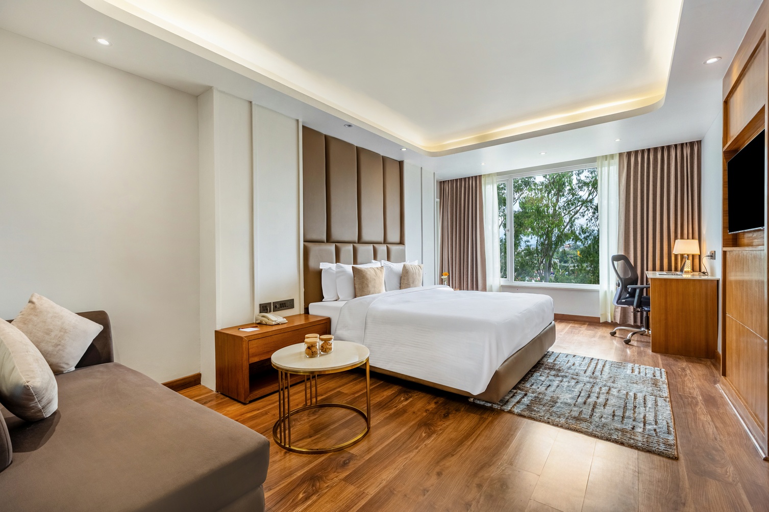 Executive Room with Balcony at Sterling GK Exotica Dehradun - Photo 1