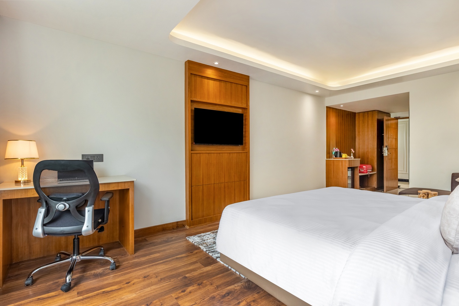 Executive Room with Balcony at Sterling GK Exotica Dehradun - Photo 3