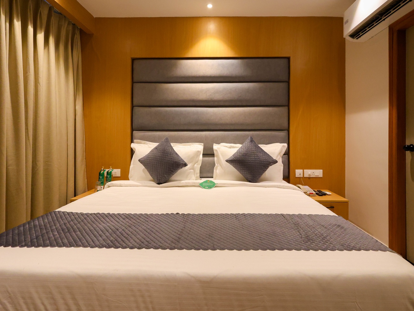 Deluxe With Balcony Single Room at Click Hotel Bhuntar - Photo 3