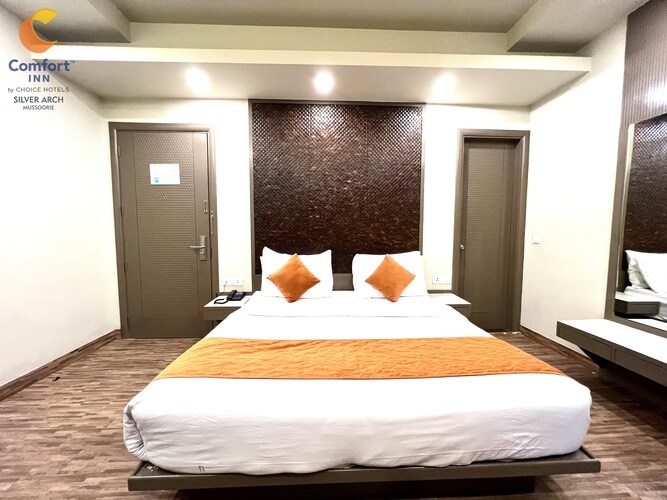 Imperial Room at Comfort Inn Silver Arch Mussoorie - Photo 1