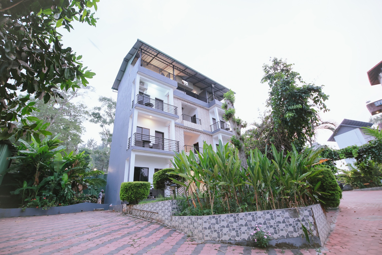 The Nest Ac with Balcony at Coorg Jungle Camp Backwater Resort - Photo 1