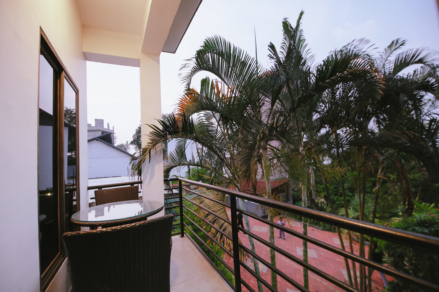 The Nest Ac with Balcony at Coorg Jungle Camp Backwater Resort - Photo 3