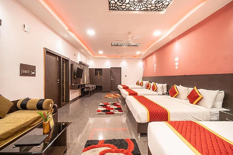 Jumbo Cottage Non Ac (5 Bed) at Parampara Resort & Spa, Coorg - Photo 1