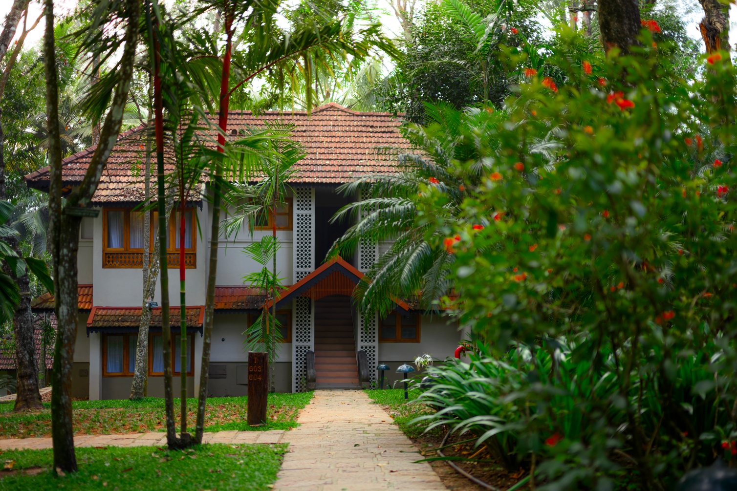 Deluxe Room at Greenwoods Resort Thekkady - Kondody Hotels - Photo 1