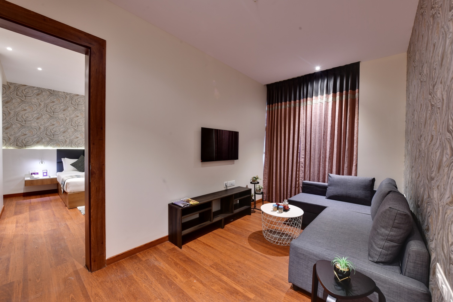 Suite Room at Click Hotel Vista-International Airport, Bangalore - Photo 1