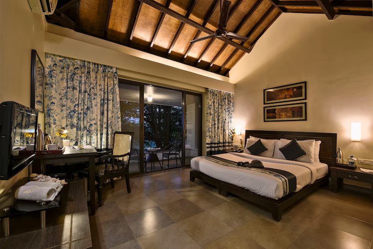 Magnolia Cottage, 1 King Bed at The Fern Samali Resort, Dapoli, Ratnagiri - Photo 1