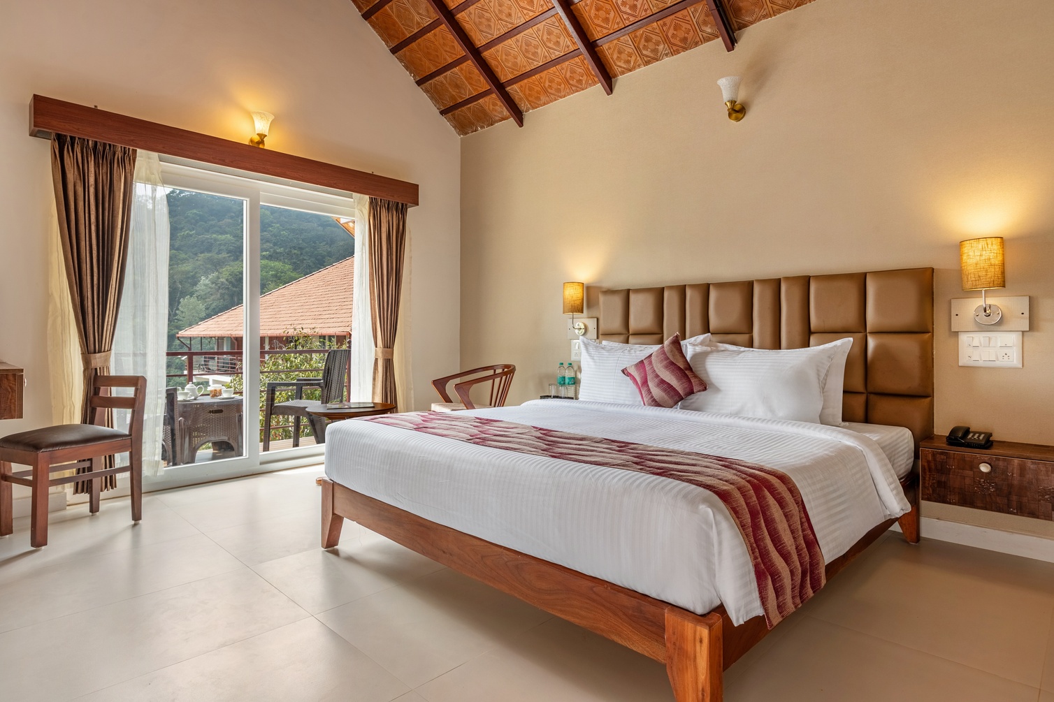 Valley View Premier Room with Sitout at Sterling Brookstone Coorg - Photo 1
