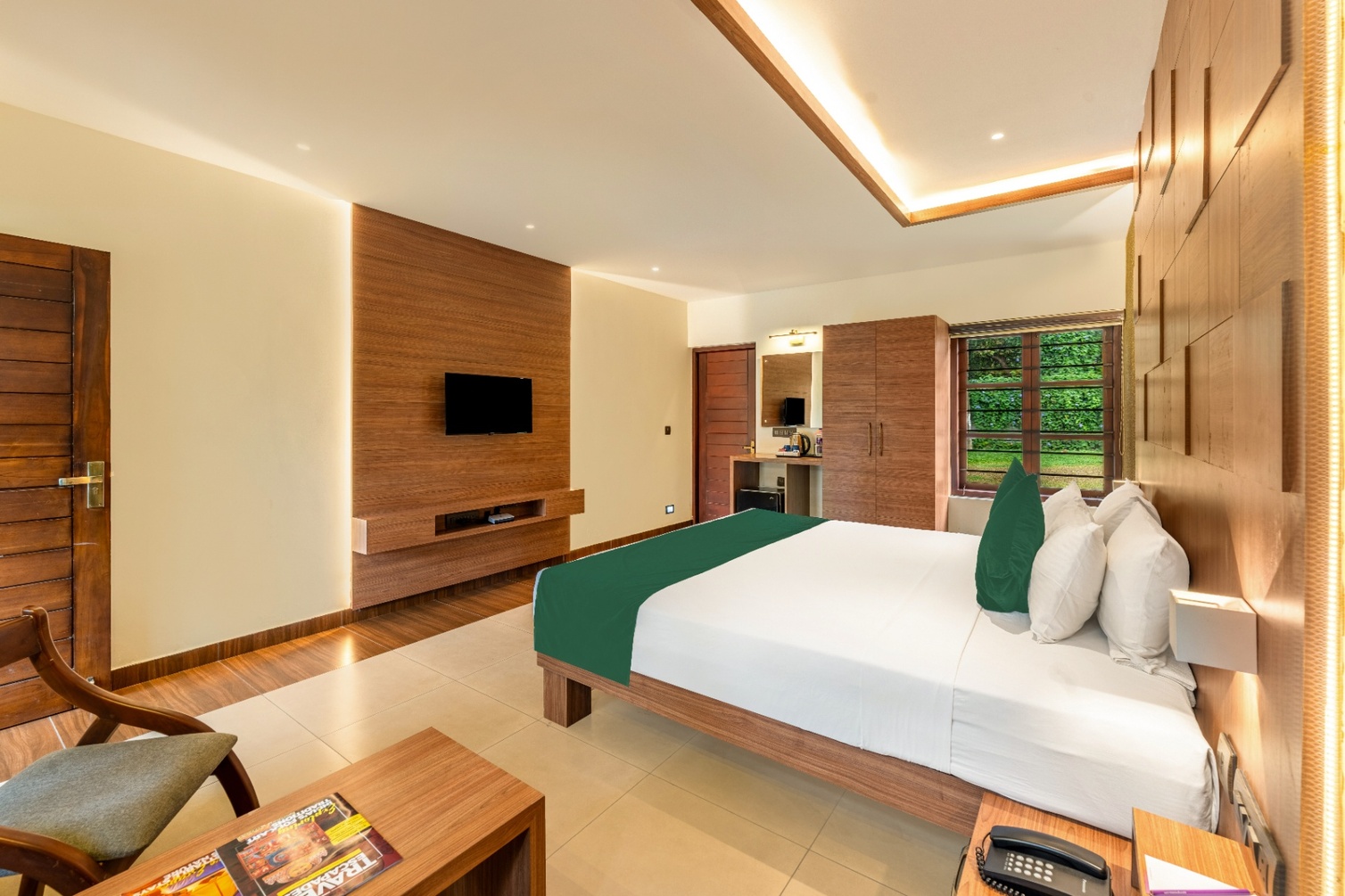Garden View Cottage Room with Sit-out at Sterling Govardhana Malampuzha - Photo 3