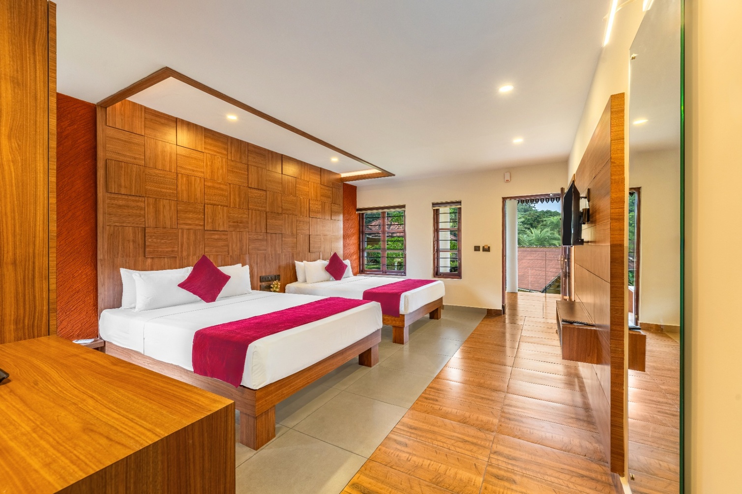 Garden View Family Room with Sit-out at Sterling Govardhana Malampuzha - Photo 1