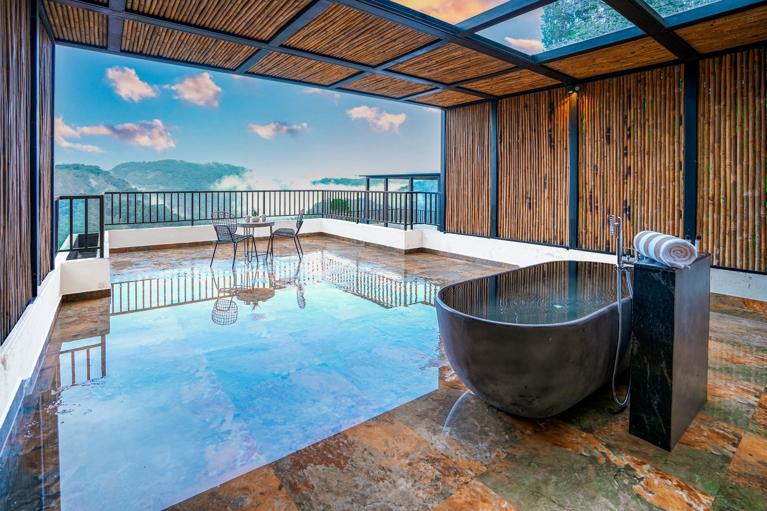 Mountain View Cottage with Tub at Maram Resort - Photo 1