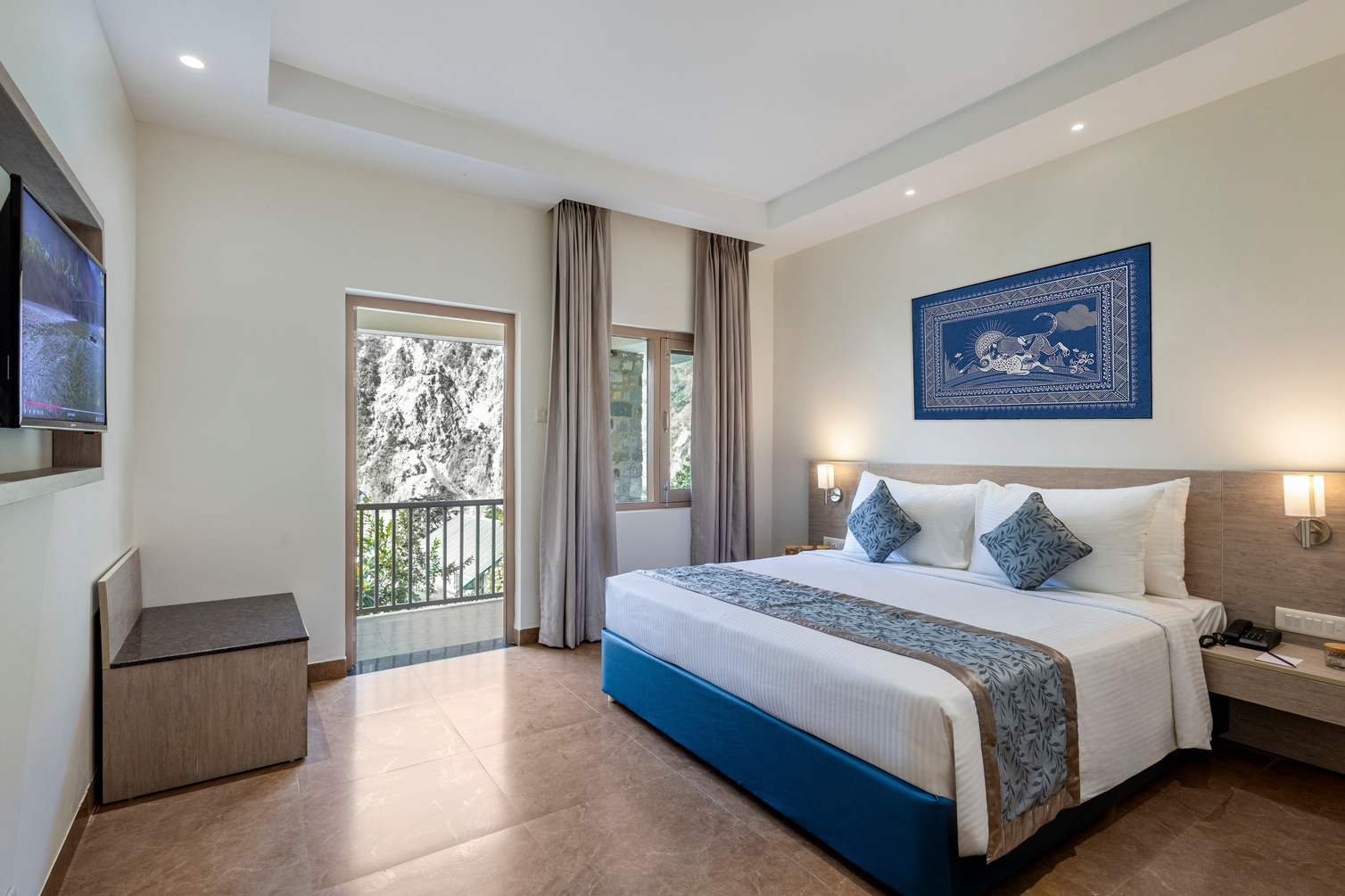 Mountain View Privilege Suite with Balcony at Sterling Riverview Jim Corbett - Photo 1