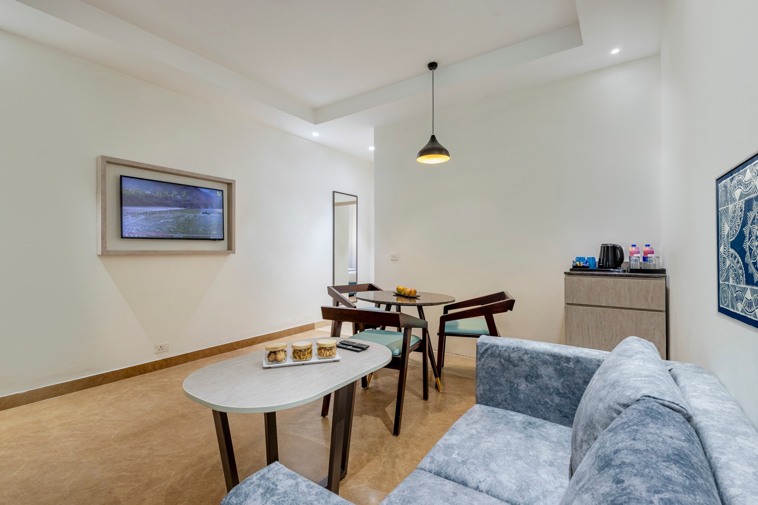 Mountain View Privilege Suite with Balcony at Sterling Riverview Jim Corbett - Photo 2