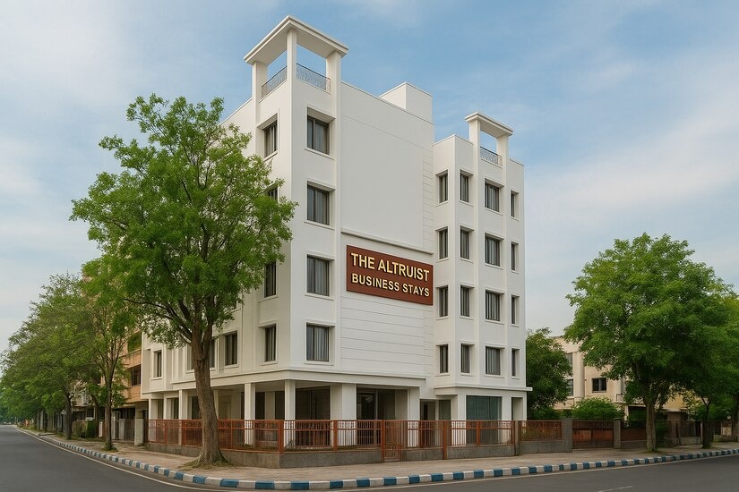 The Altruist New Town Hotel photo 3