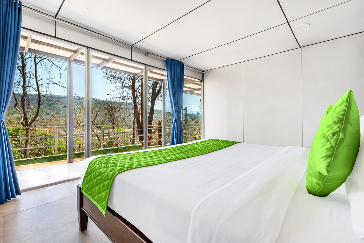 Jungle View Room at Nature Trails Durshet, Khopoli - Photo 2