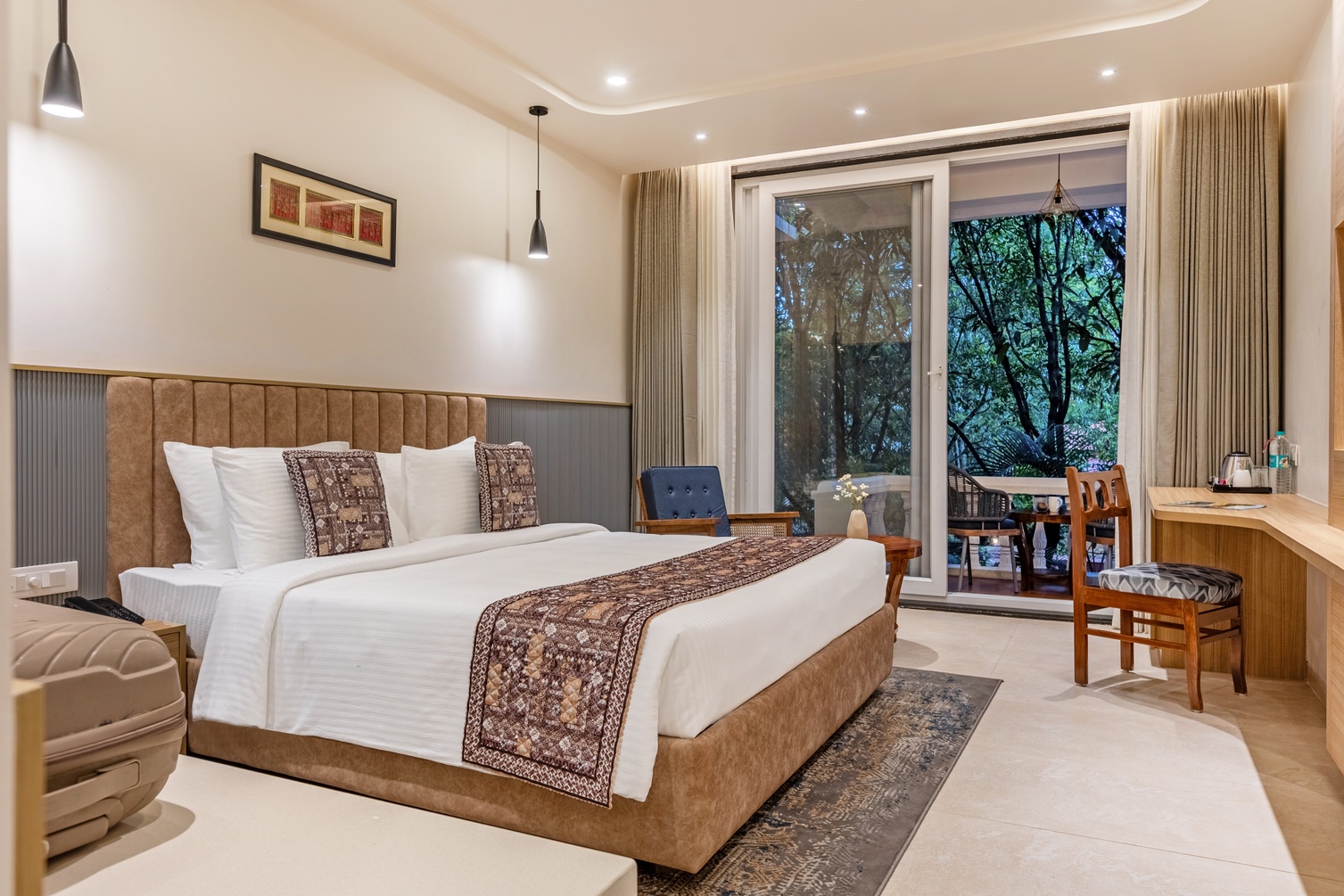Garden View Classic Room with Balcony at Sterling Naman Bastar Jagdalpur - Photo 1
