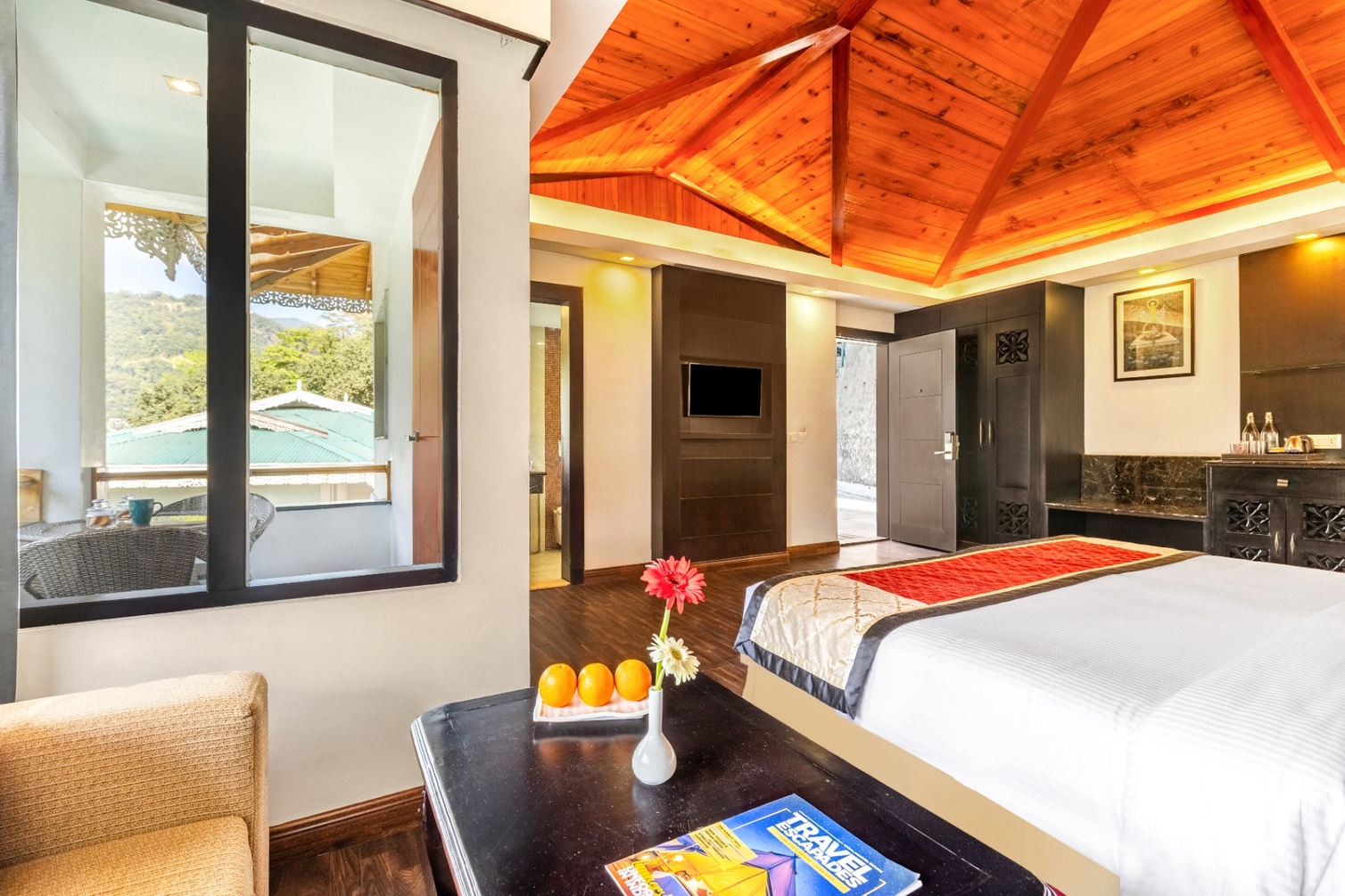 Garden View Premier Room with Balcony at Sterling Gangtok - Orange Village - Photo 2