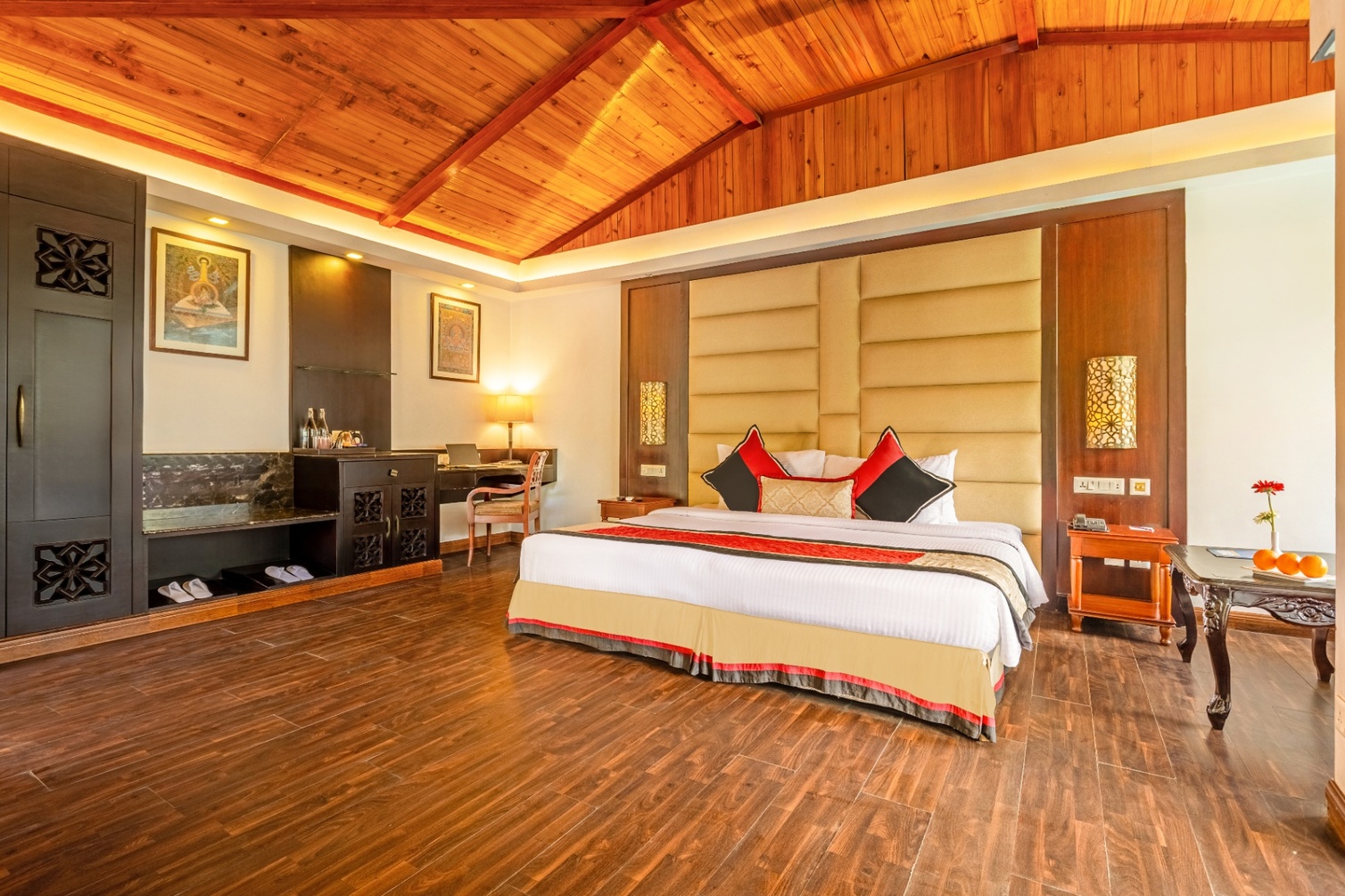 Garden View Premier Room with Balcony at Sterling Gangtok - Orange Village - Photo 3