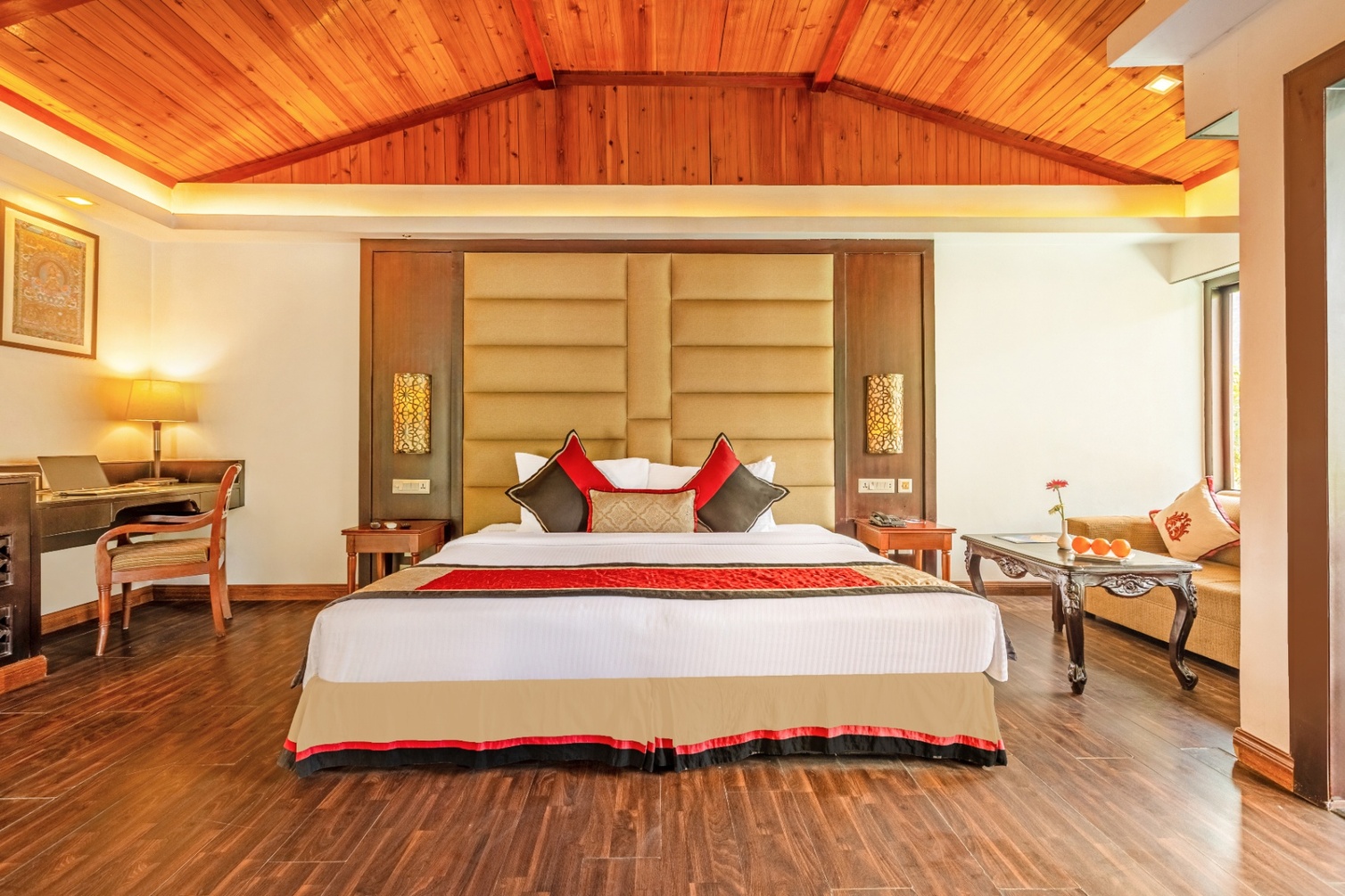 Garden View Premier Room with Balcony at Sterling Gangtok - Orange Village - Photo 1