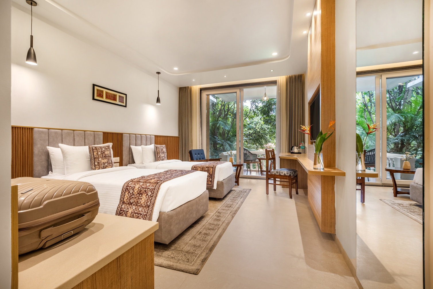 Garden View Classic Room with Balcony at Sterling Naman Bastar Jagdalpur - Photo 2
