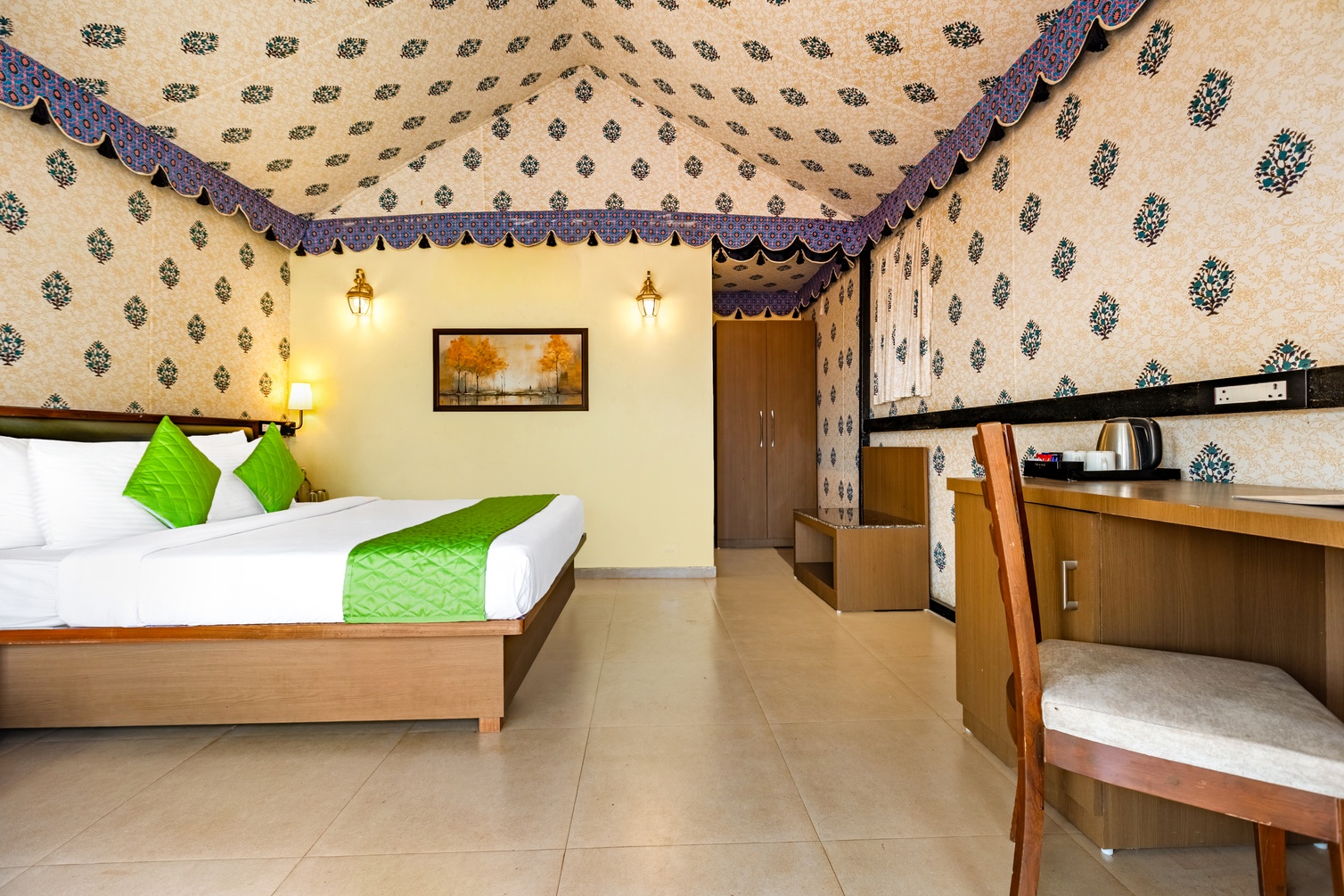 Premium Pool View Tent at Nature Trails Kundalika, Kolad - Photo 1