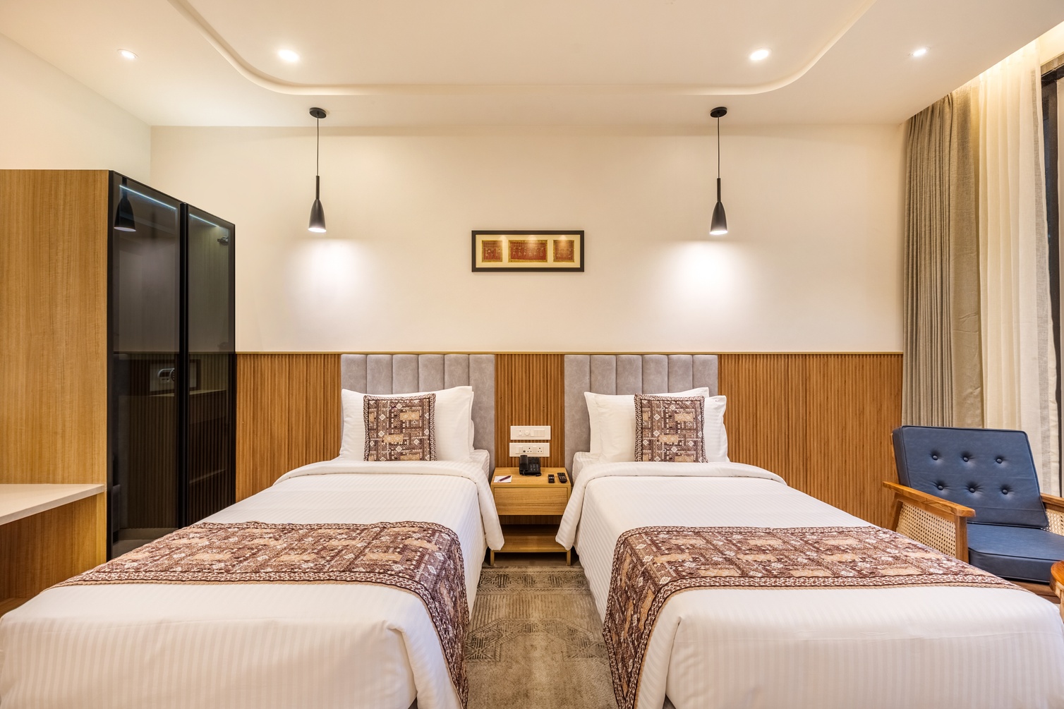 Garden View Classic Room with Balcony at Sterling Naman Bastar Jagdalpur - Photo 3