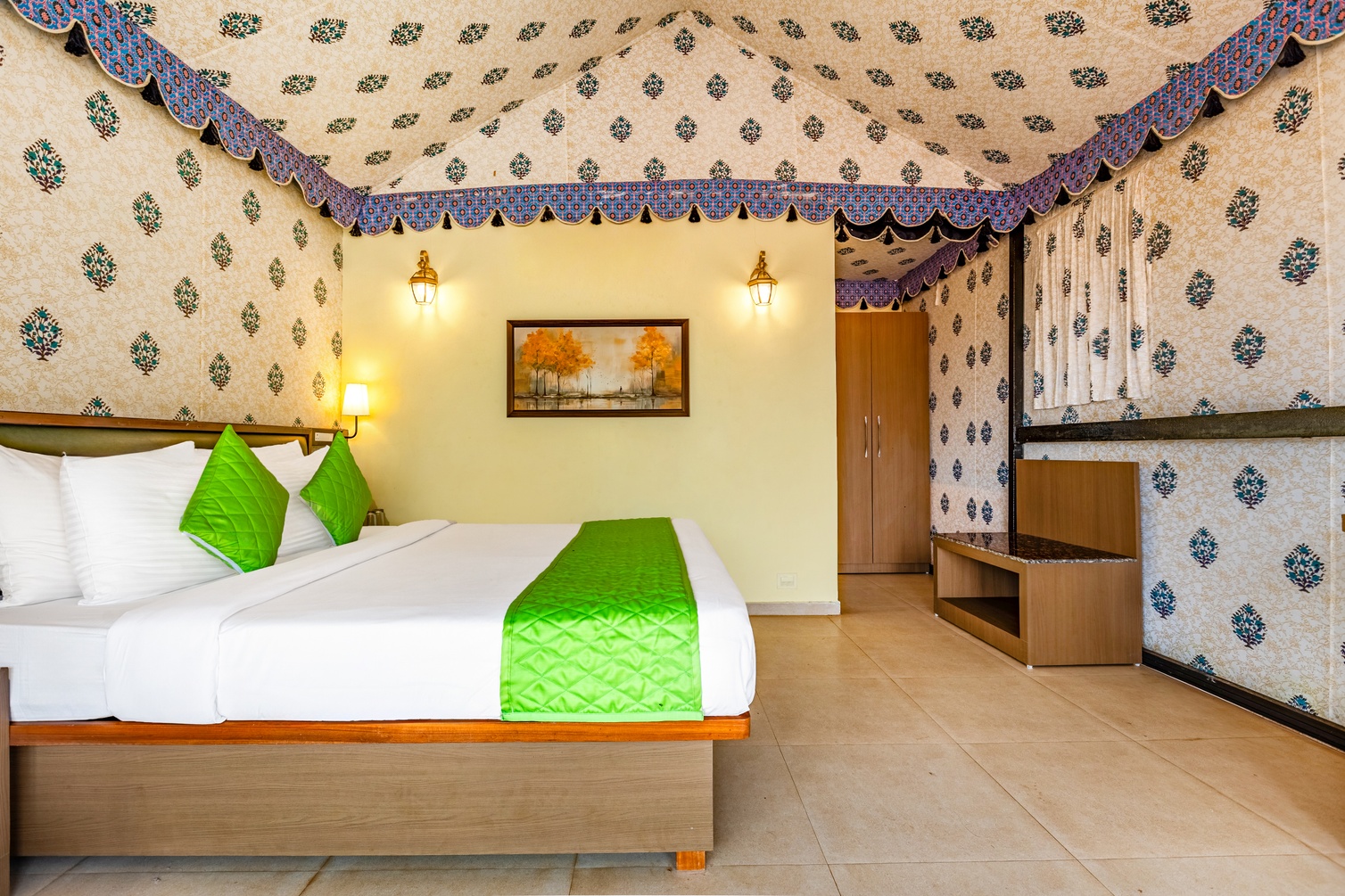 Premium Pool View Tent at Nature Trails Kundalika, Kolad - Photo 2