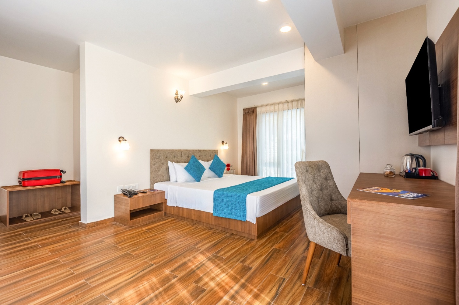 Valley View Premier Room with Balcony at Sterling Mount Olive Gangtok - Photo 3