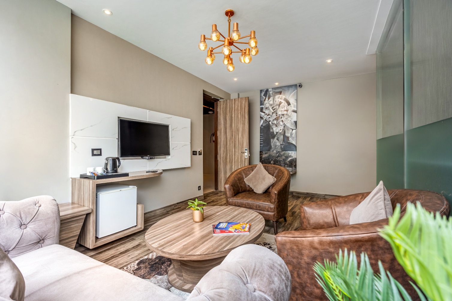 Privilege Suite at Sterling Palm Bliss Wellness Resort Rishikesh - Photo 1