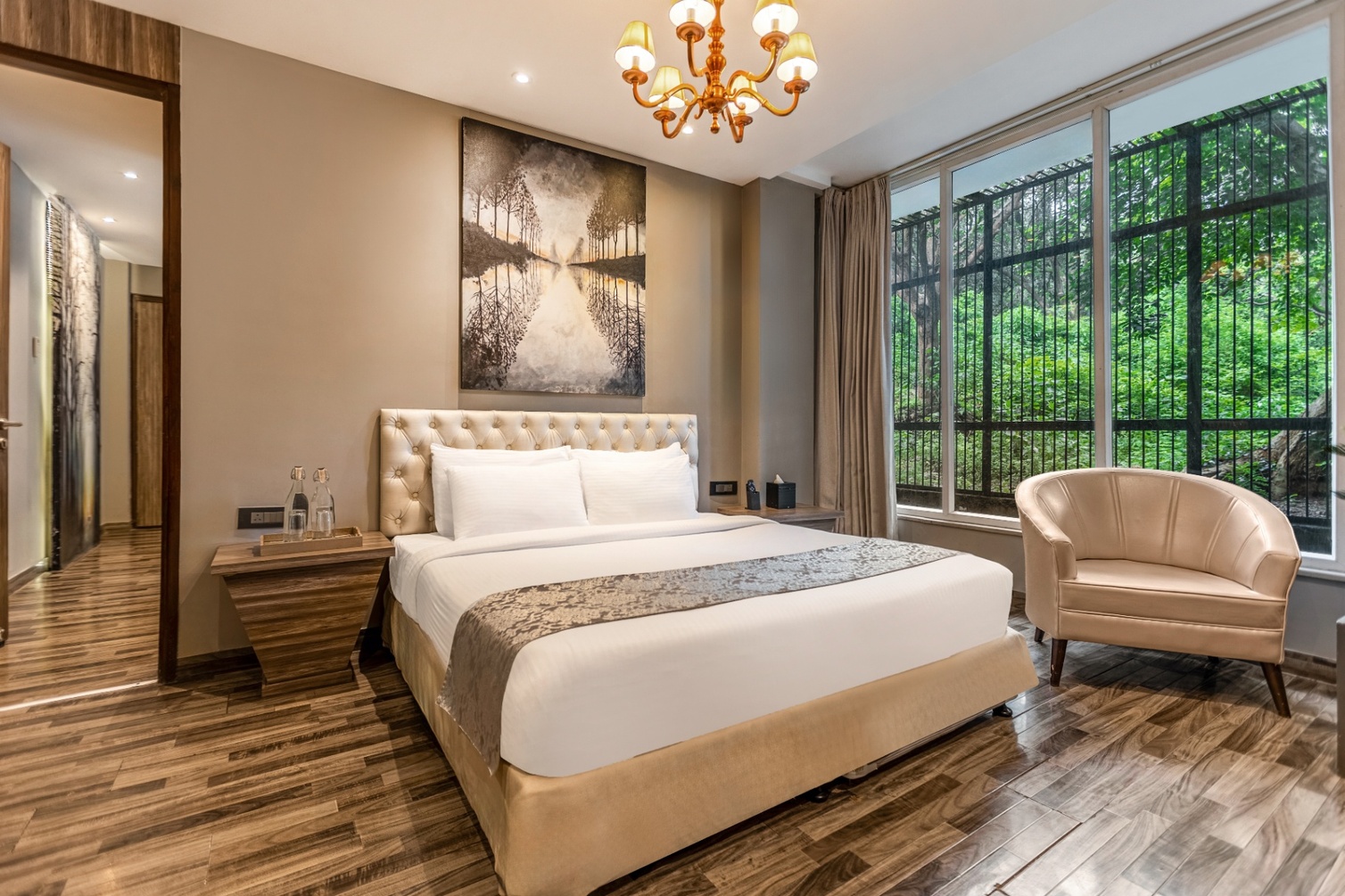 Two Bedroom Family Room at Sterling Palm Bliss Wellness Resort Rishikesh - Photo 1