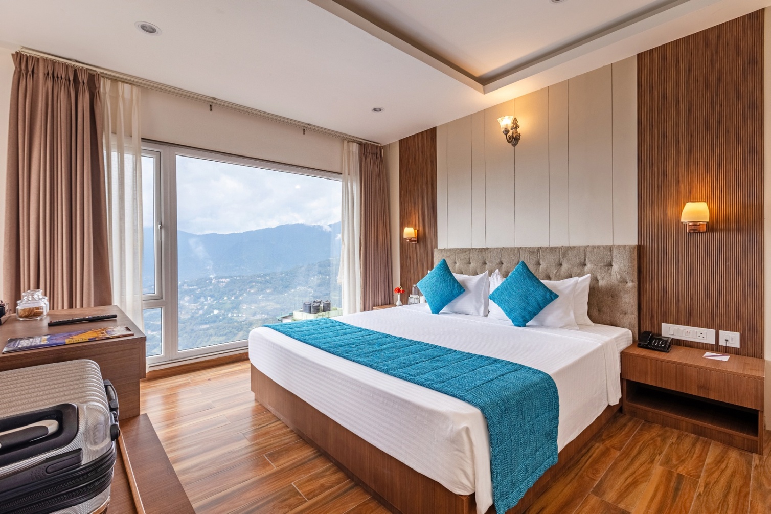 Valley View Room with Balcony at Sterling Mount Olive Gangtok - Photo 2