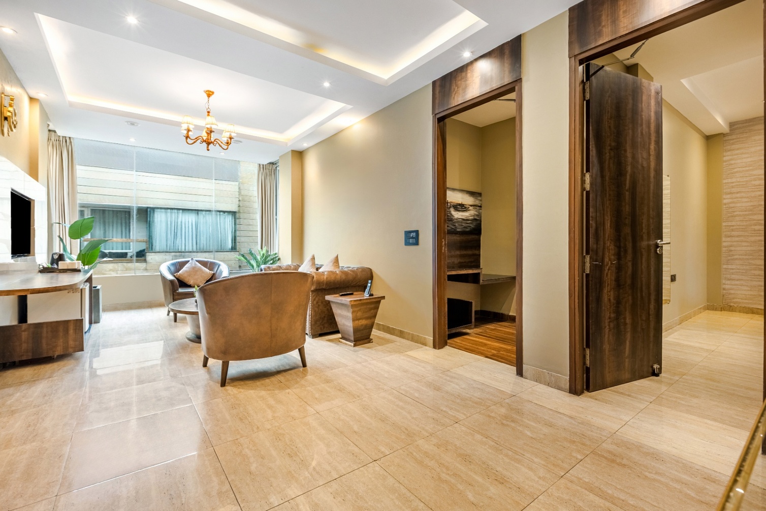 Two Bedroom Suite With Balcony at Sterling Palm Bliss Wellness Resort Rishikesh - Photo 3