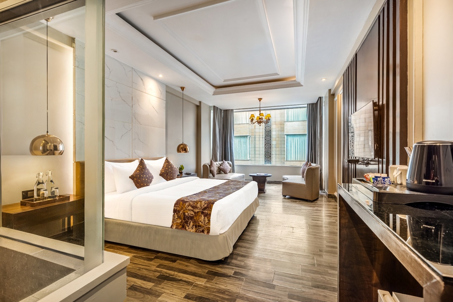 Classic Room at Sterling Palm Bliss Wellness Resort Rishikesh - Photo 1