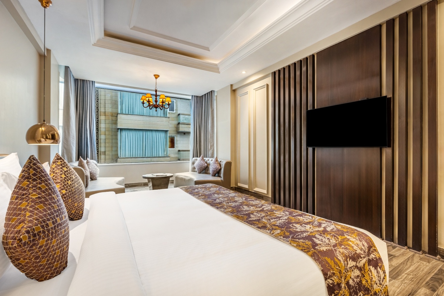 Classic Room at Sterling Palm Bliss Wellness Resort Rishikesh - Photo 2