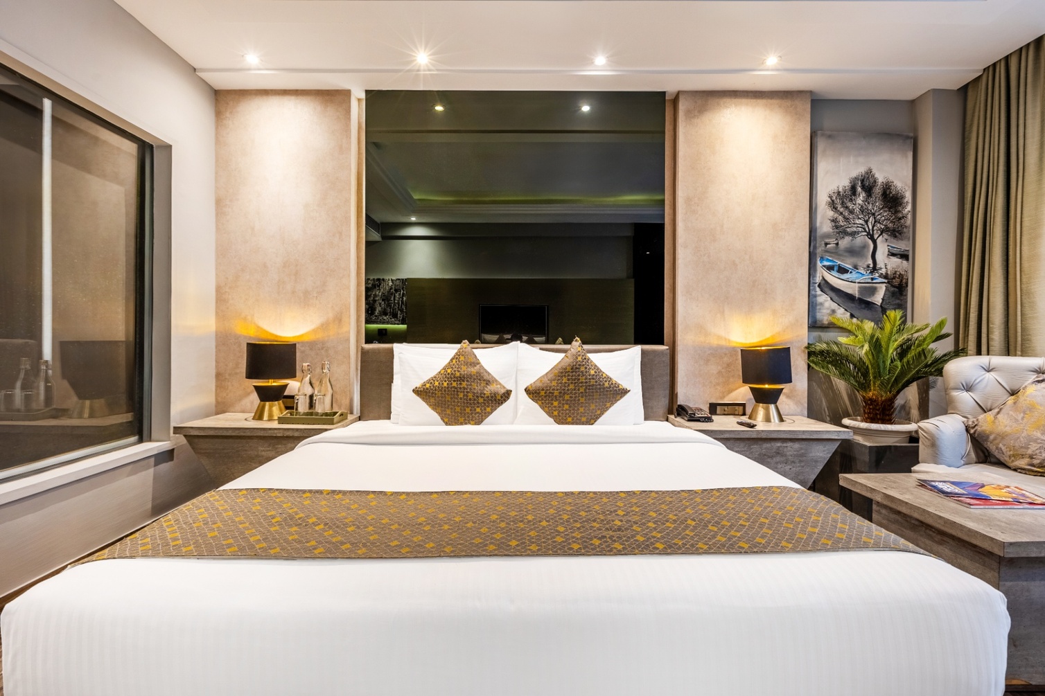 Premier Room with Balcony at Sterling Palm Bliss Wellness Resort Rishikesh - Photo 3