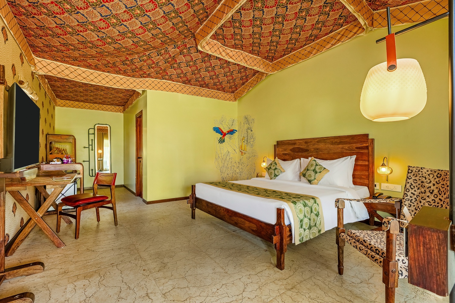 Safari Tent with Sit out at Sterling Tipeshwar - Photo 1