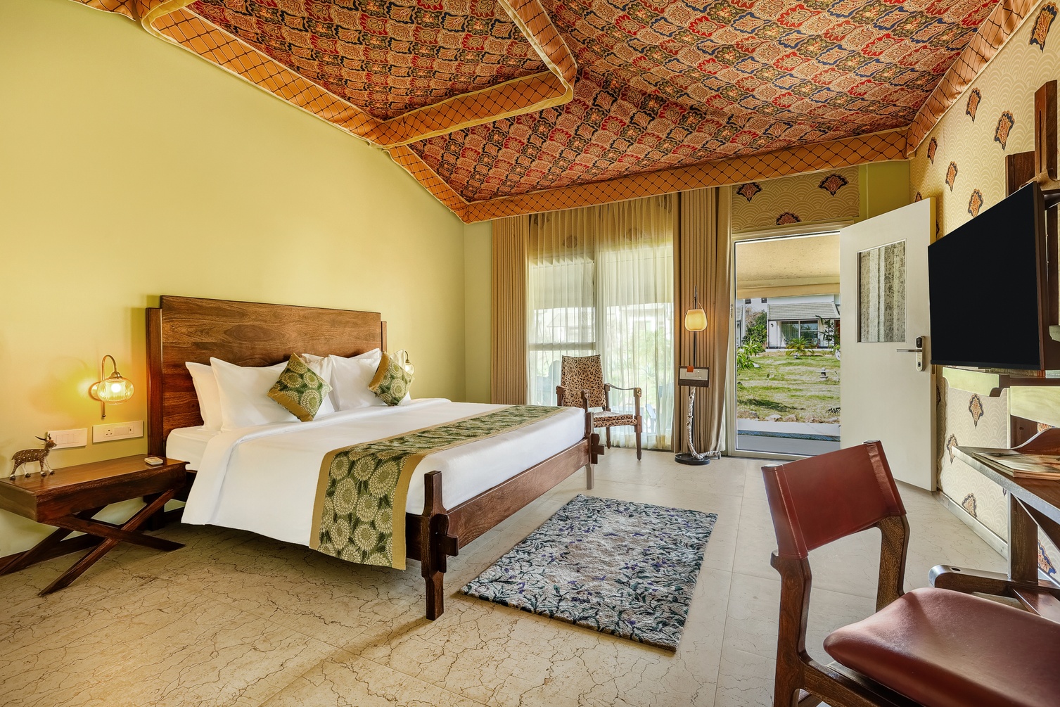 Safari Tent with Sit out at Sterling Tipeshwar - Photo 2