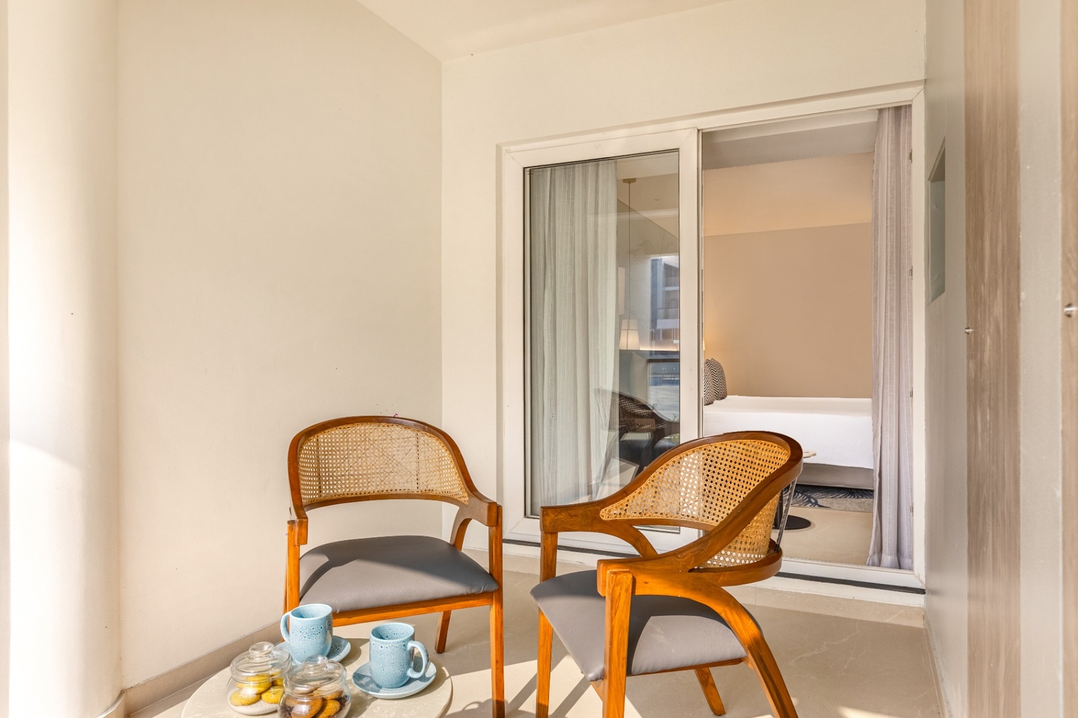 Two Bedroom Family Suite with Balcony at Sterling Arka Suites, Puri - Photo 2