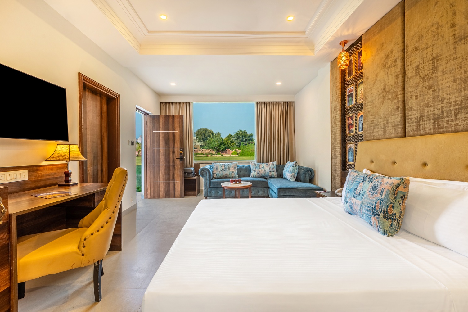 Junior Suite at Sterling Amargarh Jodhpur - Photo 2