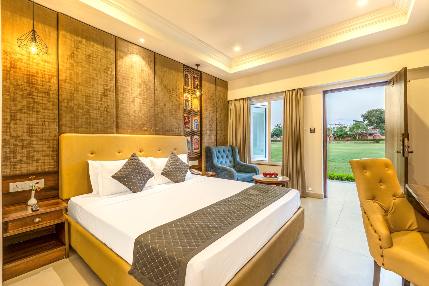 Classic King - View at Sterling Amargarh Jodhpur - Photo 1