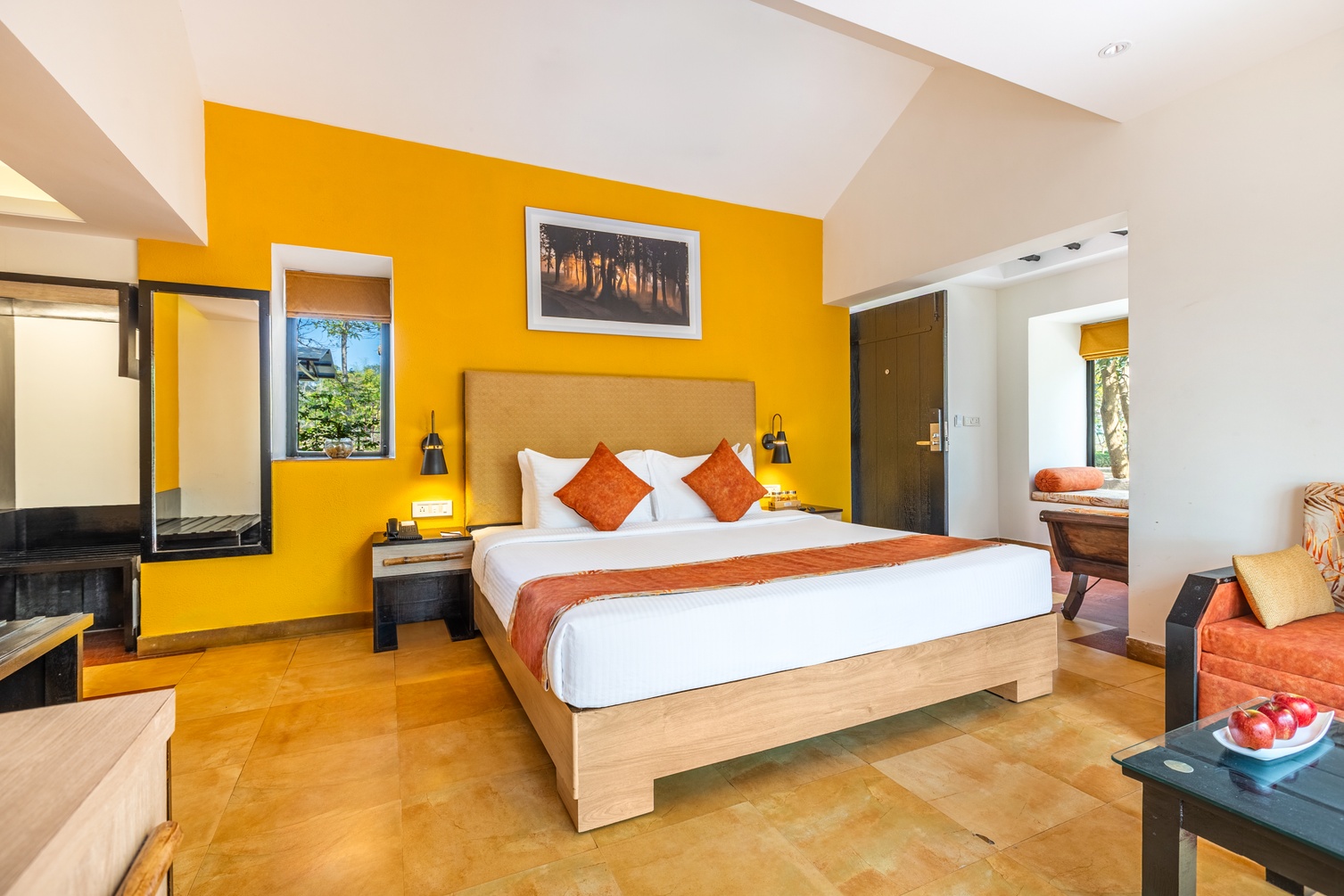 Privilege Suite with Open Shower and Machan at Sterling Kanha - Photo 2