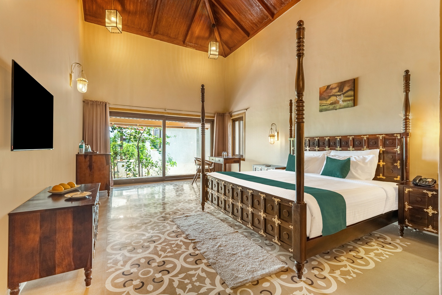 Two Bedroom Villa with Private Lawn at Sterling Vanyatara Tadoba - Photo 1