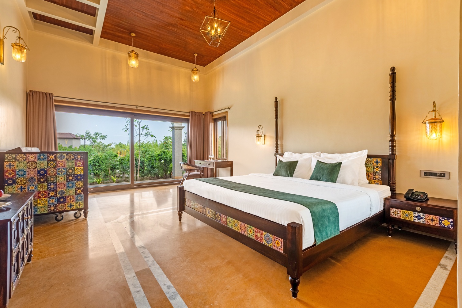 Indulge Room with Sitout at Sterling Vanyatara Tadoba - Photo 1
