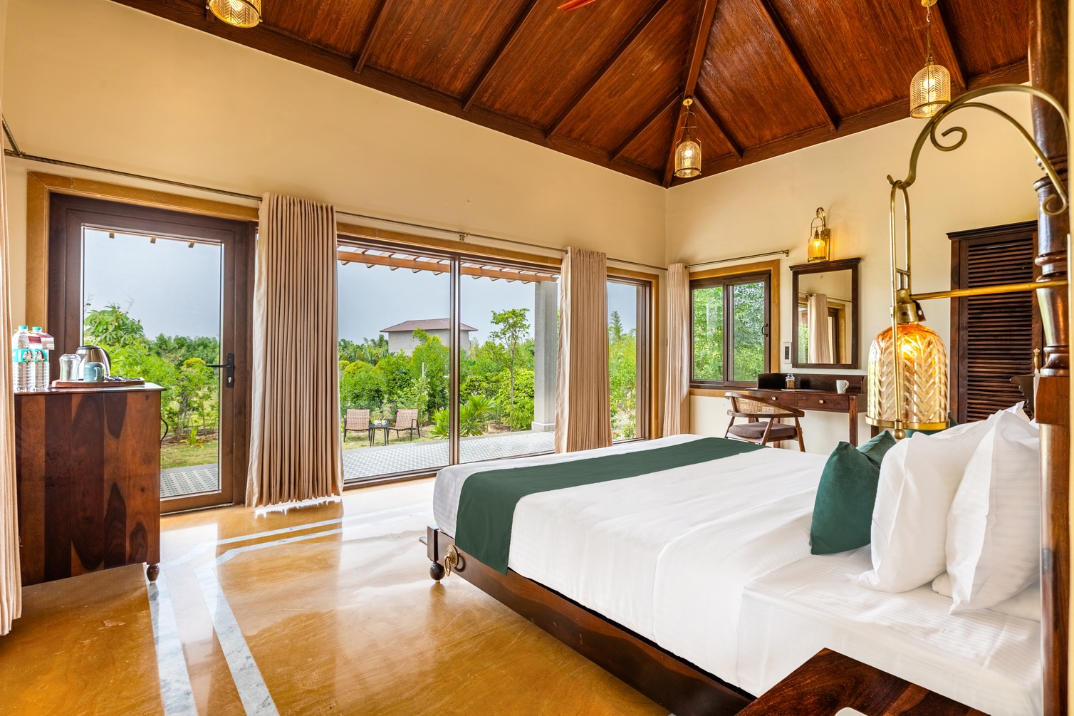 Forest Villa with Private Lawn at Sterling Vanyatara Tadoba - Photo 3