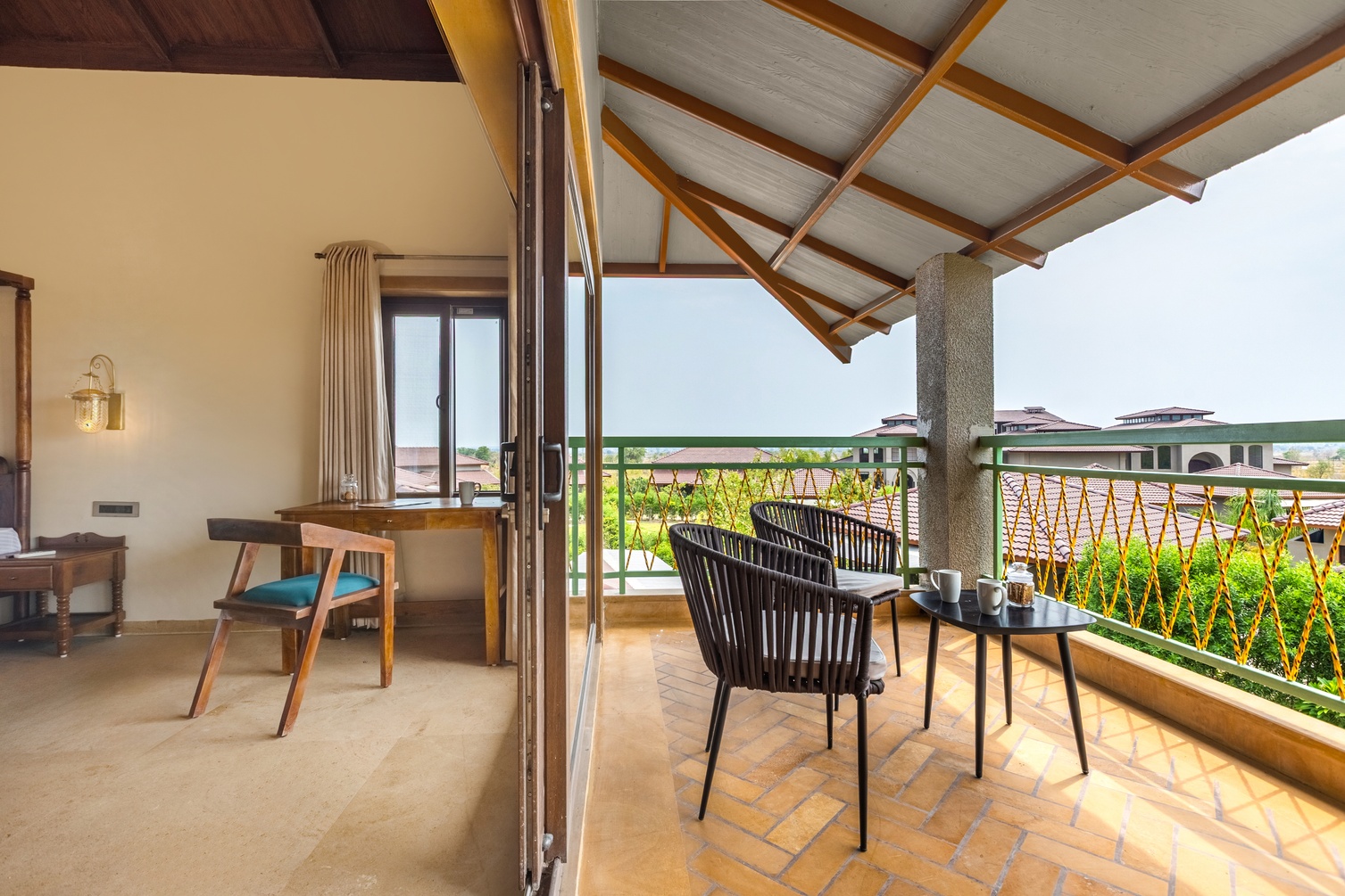 Indulge Room with Sitout at Sterling Vanyatara Tadoba - Photo 2