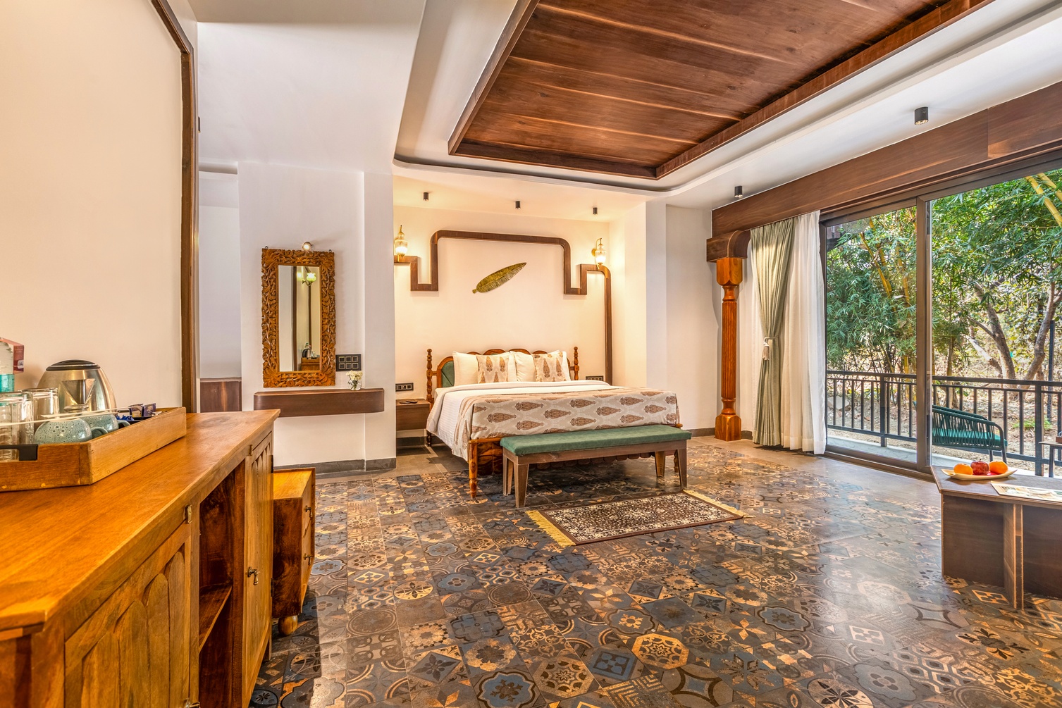 Garden View Junior Suites with Sit-out at Sterling Padam Pench - Photo 1