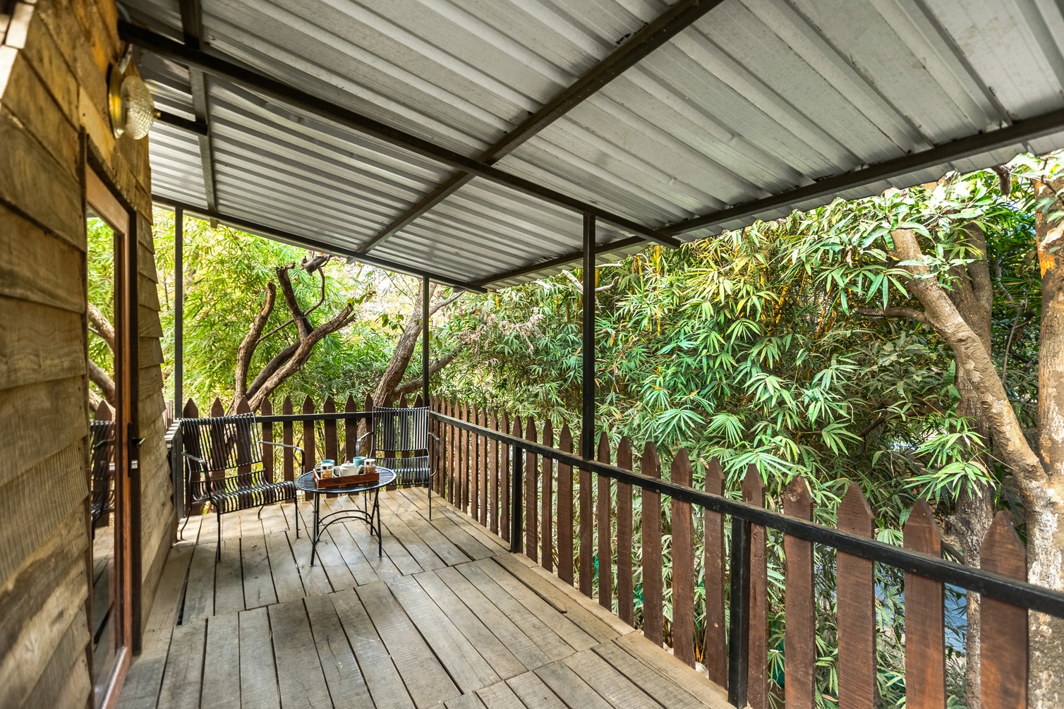 Garden View Wooden Chalet with Sitout at Sterling Padam Pench - Photo 2